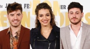 Los concursantes de 'OT 2017', los protagonistas de la premier de 'Campeones'