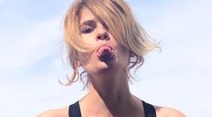 Adriana Abenia ya tiene nombre para su hija