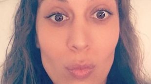 Mónica Naranjo publica una foto en la que sale sin maquillar