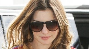 Anne Hathaway explica la razón de su aumento de peso