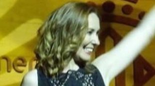 La felicidad de Rosario Mohedano en su séptimo aniversario de boda