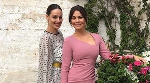 Eva presume de tipazo un mes después de dar a luz