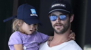Chris Hemsworth disfruta de una jornada deportiva con su hija