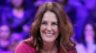 Ángela Portero 'abandona' a Toño Sanchís