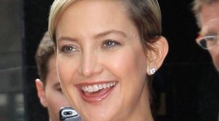 ¡Kate Hudson empieza a lucir barriguita!
