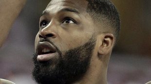 Tristan Thompson, abucheado por ser infiel a Khloé Kardashian