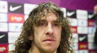 Puyol, entre su amor por el Barça y la pasión por sus tres mujeres