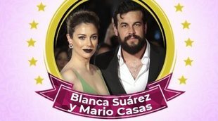 Blanca Suárez y Mario Casas, celebs de la semana por su apasionado beso