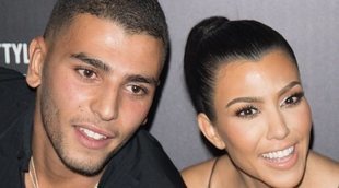El novio de Kourtney Kardashian, acusado de serle infiel