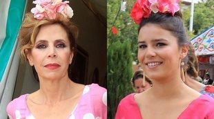 Así se lo están pasando los famosos en la Feria de Abril 2018