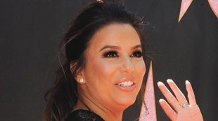 Eva Longoria recibe su estrella en el Paseo de la Fama en su mejor momento