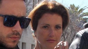 María Jesús Ruiz llega a los juzgados tras abandonar 'SV'