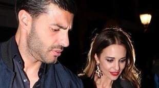 Paula y Miguel, cazados dándose un morreo de escándalo