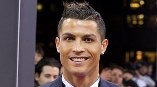 Ronaldo da plantón a los Reyes y al Presidente de Portugal