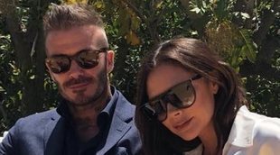 Vicky celebra su 44 cumpleaños con su marido y sus hijos