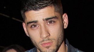 Zayn Malik, cazado saliendo del apartamento de Gigi Hadid