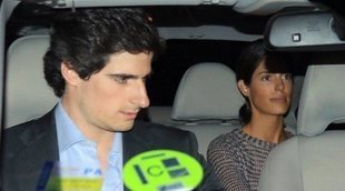 El Duque de Huéscar y Sofía Palazuelo, a la Feria de Abril tras anunciar su boda