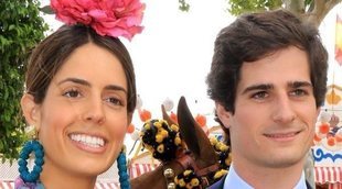 El Duque de Huéscar disfruta de la Feria de Abril con su prometida