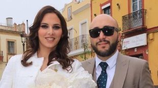 Kiko Rivera e Irene Rosales bautizan a su hija Carlota con muchas ausencias
