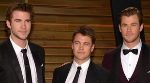 Luke Hemsworth, feliz de ser menos famoso que sus hermanos Chris y Liam