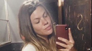 ¿Puede ser esta la última foto de Laura luciendo embarazo?