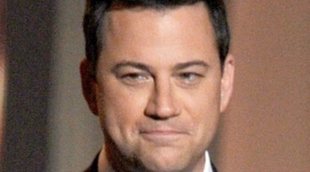 Jimmy Kimmel celebra junto a Theroux el primer cumple de su hijo