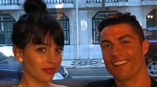 Georgina y Ronaldo, sin niños por Lisboa