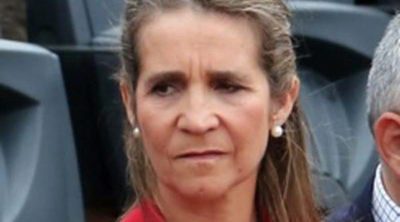 La Infanta Elena se queda sin ver la victoria de Rafa Nadal o Novak Djokovic en Roland Garros 2012 por culpa de la lluvia