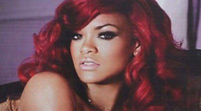 Rihanna posa desnuda en un cartel gigante de Times Square