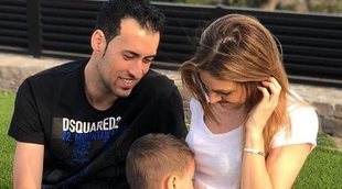 Sergio Busquets y Elena Galera esperan su segundo hijo