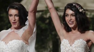 Blanca y Lucía: madre e hija sobre la pasarela