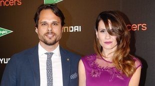 Elena Ballesteros presume de marido sobre la red carpet
