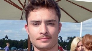 El apoyo público de la novia de Ed Westwick