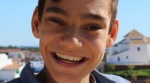El pequeño Adrián, muy recuperado de sus operaciones