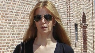 Sofía Mazagatos, ingresada tras conocerse su embarazo