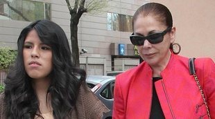La bronca de Isabel Pantoja y Chabelita en plena calle