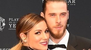 Edurne y David de Gea, todo amor en la alfombra roja