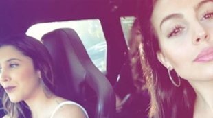 Georgina y Daniela Ospina son amigas íntimas