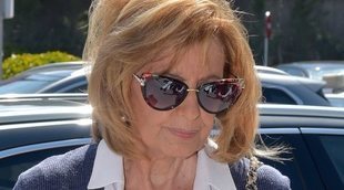 María Teresa Campos y otros rostros conocidos se despiden de José María Íñigo