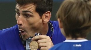 Las celebraciones de Iker y Sara: El Oporto gana la Liga el Día de la Madre