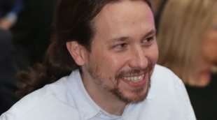 La felicidad de Pablo Iglesias e Irene Montero al salir del hospital