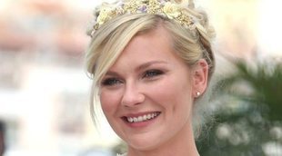 Kirsten Dunst se estrena como madre