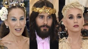 Perry o Leto, hechos un 'Cristo' en la Met Gala 2018