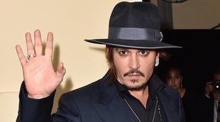 Johnny Depp intenta agredir a un trabajador de su rodaje