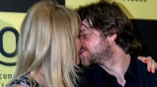 María Adánez y su novio, derroche de amor en la alfombra roja