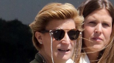 María Zurita cambia a su hijo de hospital: deja la clínica privada para instalar al bebé en La Paz de Madrid