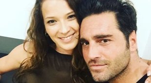 David, de la mano de su compañera de baile en 'Bailando con las estrellas'
