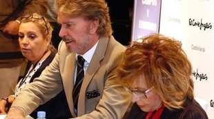 El fracaso de la primera firma de discos de María Teresa y Bigote