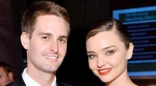 Miranda Kerr y Evan Spiegel se convierten en padres