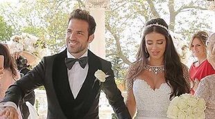 ¡Fábregas y Daniella Semaan ya se han casado!
